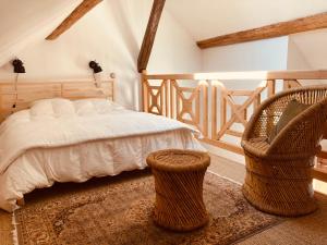 Appartements Le Perchoir : photos des chambres