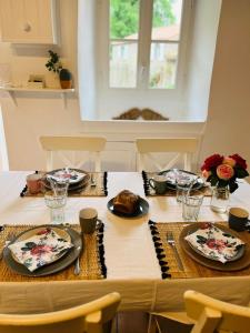 Maisons de vacances Le Logis de Bouchet : photos des chambres