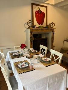Maisons de vacances Le Logis de Bouchet : photos des chambres
