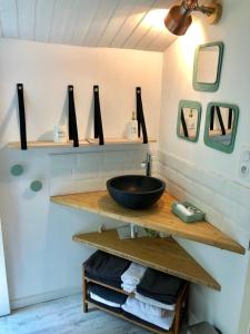Maisons de vacances Le Logis de Bouchet : photos des chambres