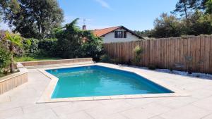 Maisons de vacances Villa LANDAYA Cozy & Calme avec piscine privee : photos des chambres