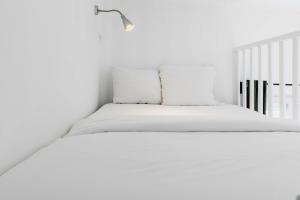 Delicate studio bathed in sunlight