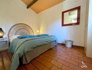Maisons de vacances Maison 5pers-clim-piscine-wifi : photos des chambres