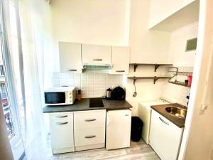 Joli studio cœur de Nice