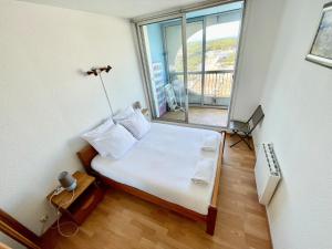 Appartements Appart T3 - 200 m plage - Dernier etage vue mer et camargue : photos des chambres