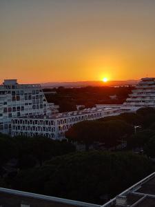 Appartements Appart T3 - 200 m plage - Dernier etage vue mer et camargue : Appartement 3 Chambres