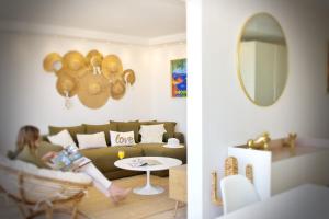 Appartements Superb T3 with terrace and sea view : photos des chambres