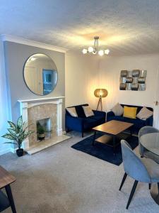 Central Chester Apartment, 2 beds, 3 guests