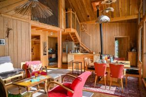 Maisons de vacances Parenthese Element Terre : photos des chambres