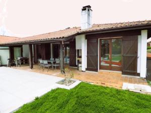 Maisons de vacances Villa LANDAYA Cozy & Calme avec piscine privee : photos des chambres