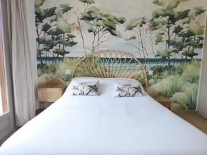 Maisons de vacances Villa LANDAYA Cozy & Calme avec piscine privee : Maison 2 Chambres