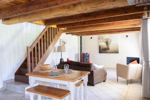 Maisons de vacances Peace In France boutique Gite : photos des chambres