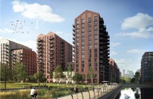 Stylish 2 Bed Near Excel, Canning Town & O2