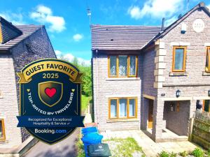 3 Bedroom Spacious Modern Comfortable Home in Rochdale, Work, Relax, Explore Manchester, Oldham, Bury