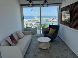 Latchi Marina Top View