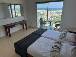 Latchi Marina Top View