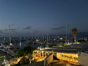 Latchi Marina Top View