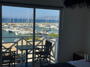 Latchi Marina Top View