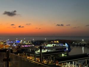 Latchi Marina Top View