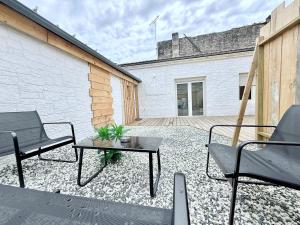 Appartements 1753-1 L-atelier du gabier : photos des chambres