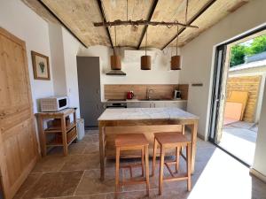 Maisons de vacances La Maison Hulotte : photos des chambres