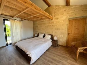 Maisons de vacances La Maison Hulotte : photos des chambres