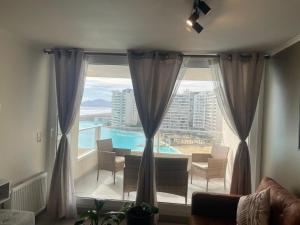 departamento con vista al mar en La Serena