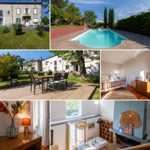 Maisons de vacances L-Echappee Belle - Maison proche Centre-ville, Piscine et Jardin : photos des chambres