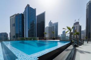 1BR with Balcony View, Gym, Pool & Kids Play Area