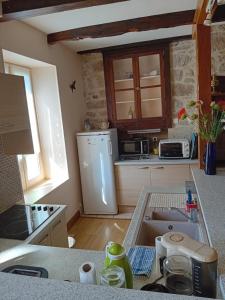 Maisons de vacances Maison de charme a la campagne : photos des chambres
