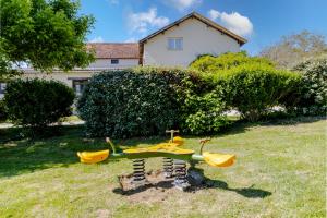 Maisons de vacances Mobilhome 6 personnes climatise : photos des chambres