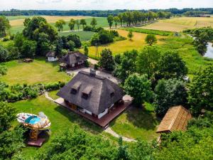 Dworek Króla Stanisława - Apartament Malinowy