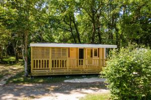 Maisons de vacances Mobilhome 6 personnes climatise : photos des chambres
