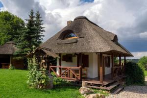 Dworek Króla Stanisława - Apartament Malinowy