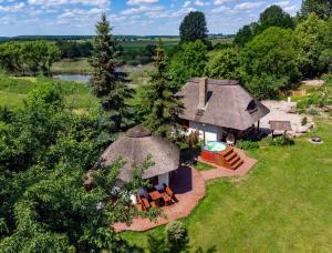 Dworek Króla Stanisława - Apartament Malinowy