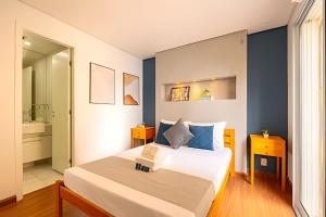 Easy Star - Charmoso apto Cvaga no Jardim Paulista - VJ01I