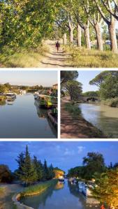 Studio bateau au Somail