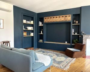 Appartements L'Heure Bleue, Grand T2 style & lumineux : photos des chambres
