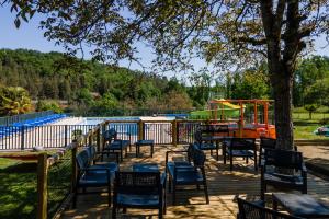 Campings Tente Lodge 2 personnes : photos des chambres