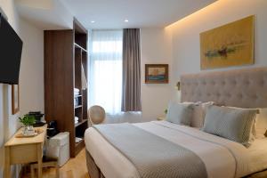 Comfy Double/Twin Room room in Acropolian Spirit Boutique Hotel