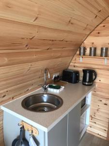 Otter Bay Pods, Glamping Pods nr Stornoway, Isle of Lewis