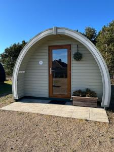 Otter Bay Pods, Glamping Pods nr Stornoway, Isle of Lewis