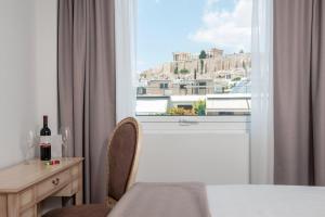 Superior with Acropolis View room in Acropolian Spirit Boutique Hotel