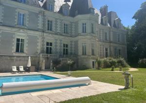 B&B / Chambres d'hotes Chateau de Saint-Bohaire : photos des chambres