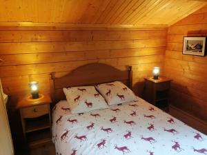 Chalets Chalet CARIBOU 74 avec Piscine Chauffee : photos des chambres