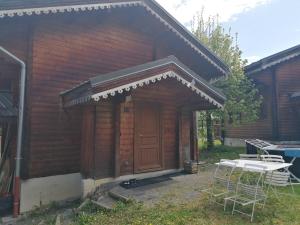 Chalets Chalet CARIBOU 74 avec Piscine Chauffee : photos des chambres