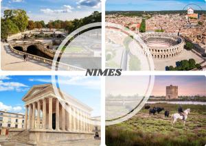 Appartements COSYFAMILY 1er etage Piscine -WIFI- NEUF-FAMILLE -15MIN PLAGE - TOP PROS SERVICESConciergerie : Appartement