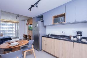 Studio 816 Jardins c Sofá Cama - Luxo