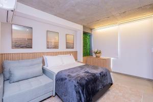 Studio 816 Jardins c Sofá Cama - Luxo