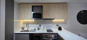 Moderno Depto frente al lago